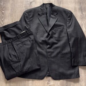Classic Black Men's Suit